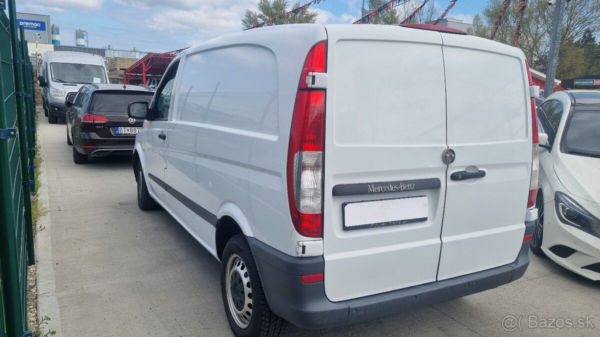 Mercedes-Benz Vito 114 CDi AT6 100KW 3miestne - 3