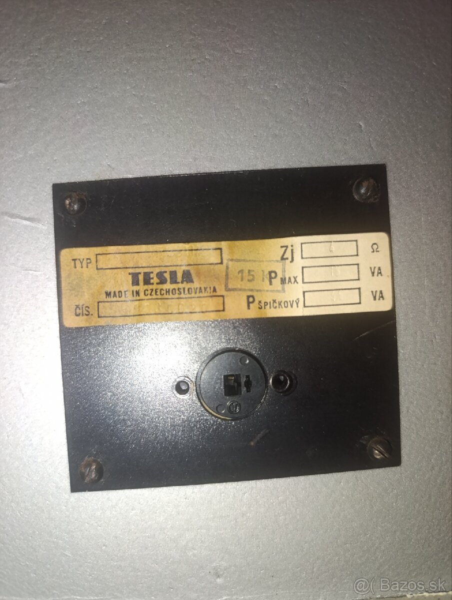 Reproduktory Tesla - 3