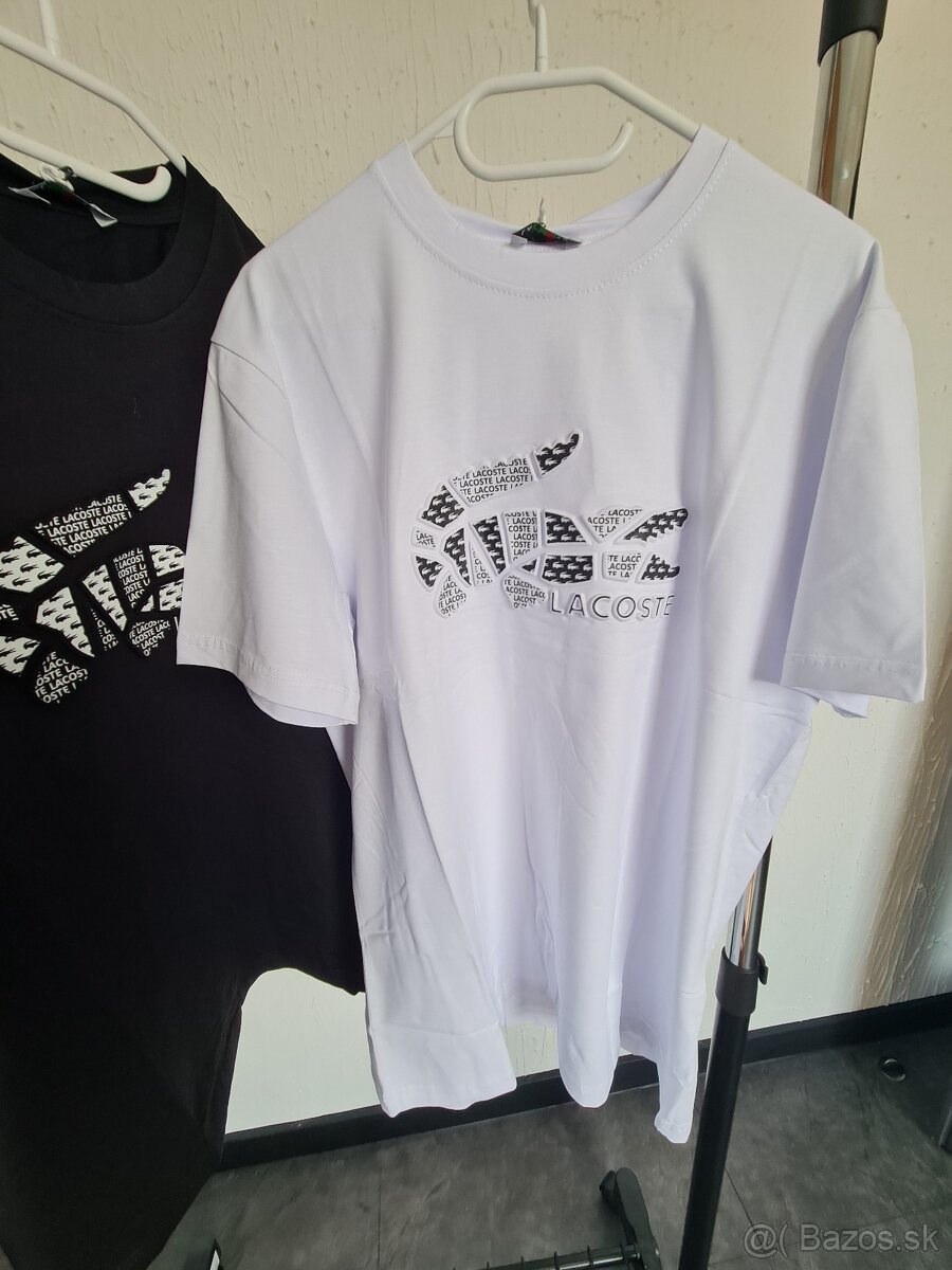 Lacoste tričko pánske - 3
