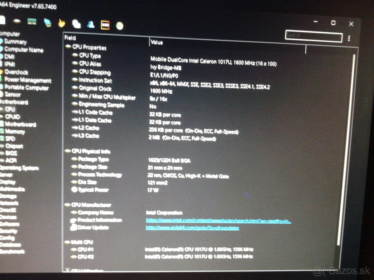 mini pc celeron 1017u 8gb ddr3 320gb hdd - 3