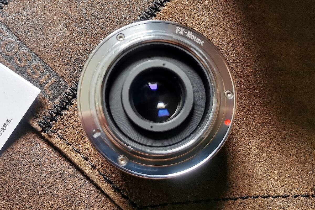 TTArtisan 35mm F/1.2 Fujifilm X Mount - 3