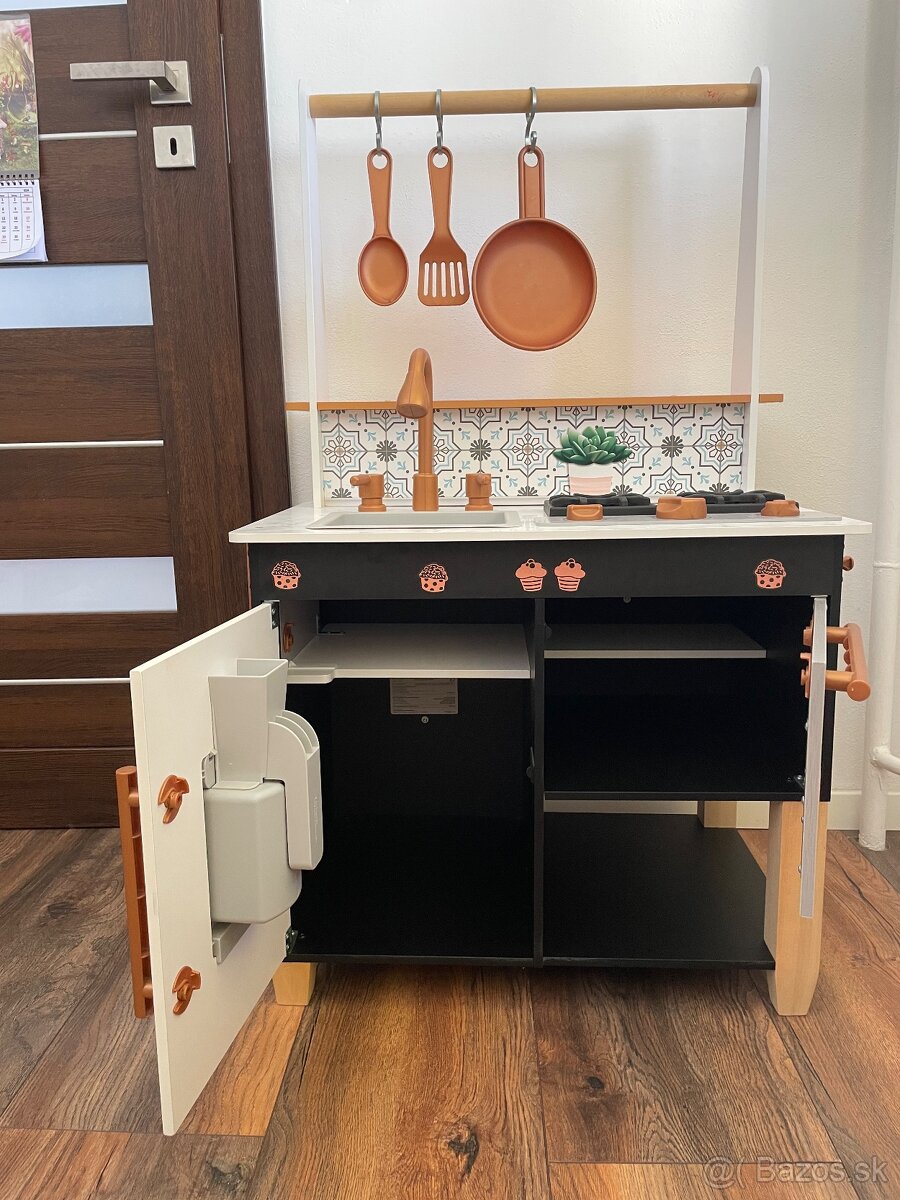 Detská drevená kuchynka - 3
