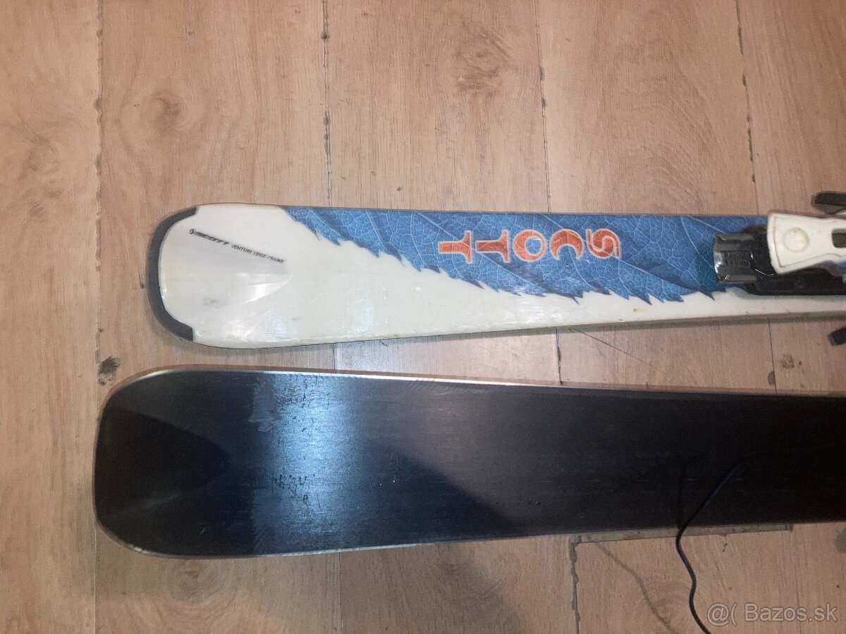 freestyle lyže scott luna 166cm - 3