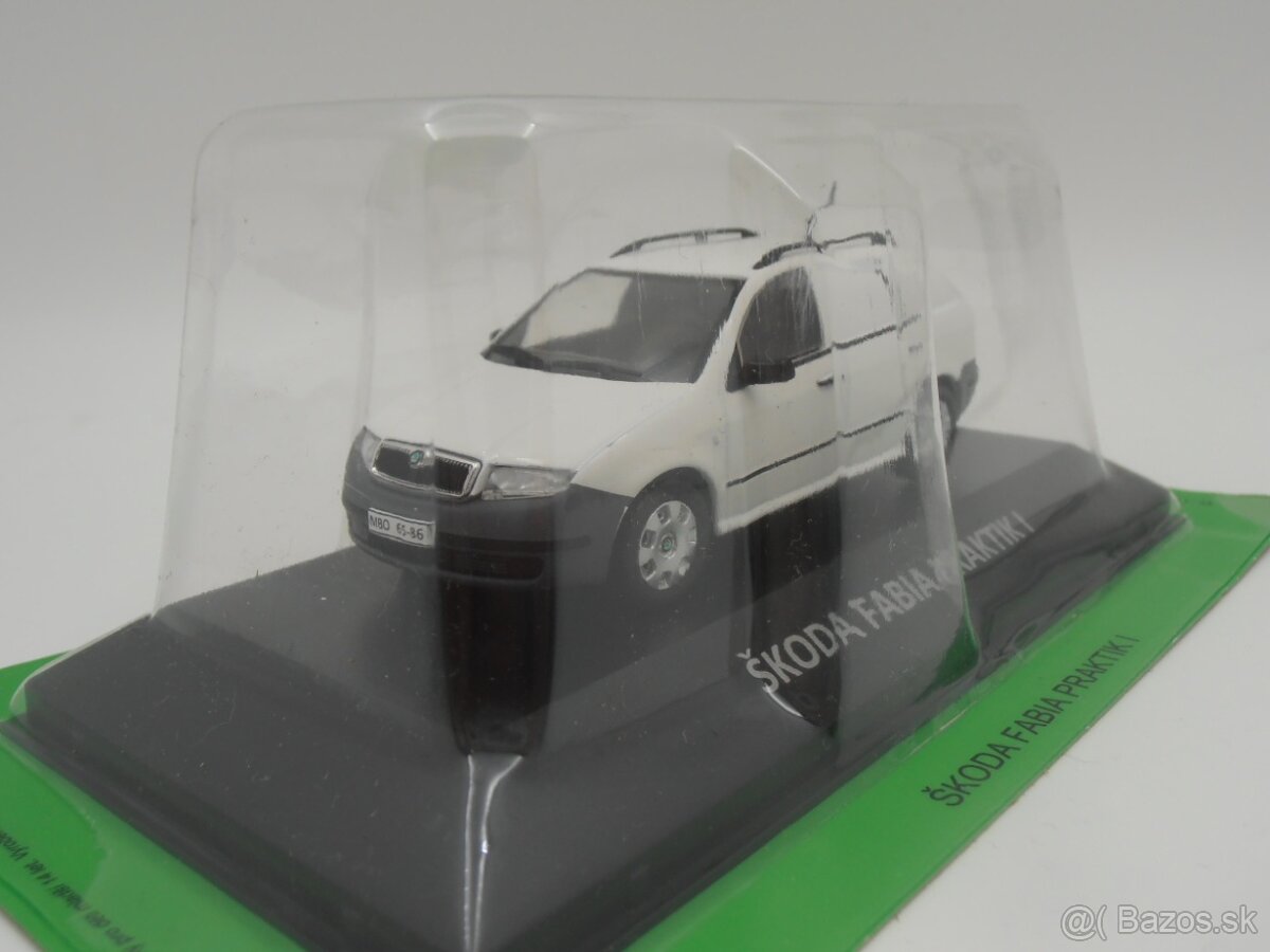 Škoda Fabia "Kaleidoskop" 1/43 - 3