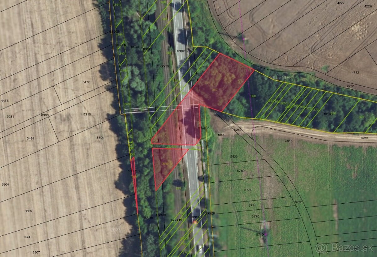 Nováky – 92 m2 INVESTIČNÉ pozemky – NA PREDAJ - 3