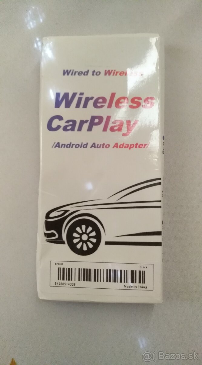 Adaptér pre Carplay/Android Auto, - 3