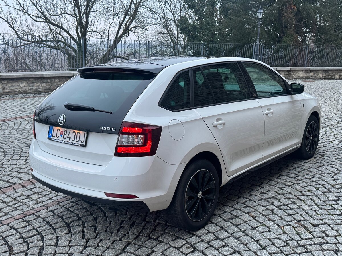 Škoda Rapid Monte Carlo - 3