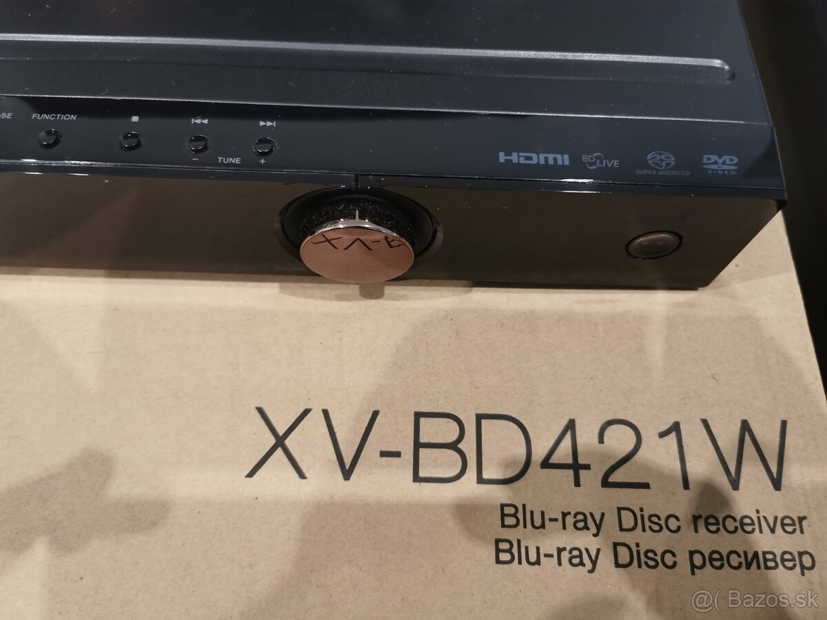 Pioneer 5.1-1100W, Blueray/DVD/CD/SACD, WiFi,USB,Avi,MP4,MP3 - 3