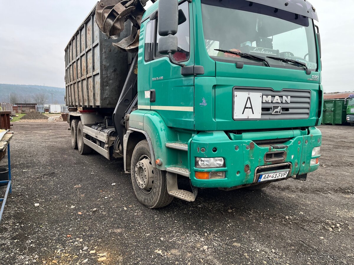 MAN TGA 26.430 6x4 BB - 3