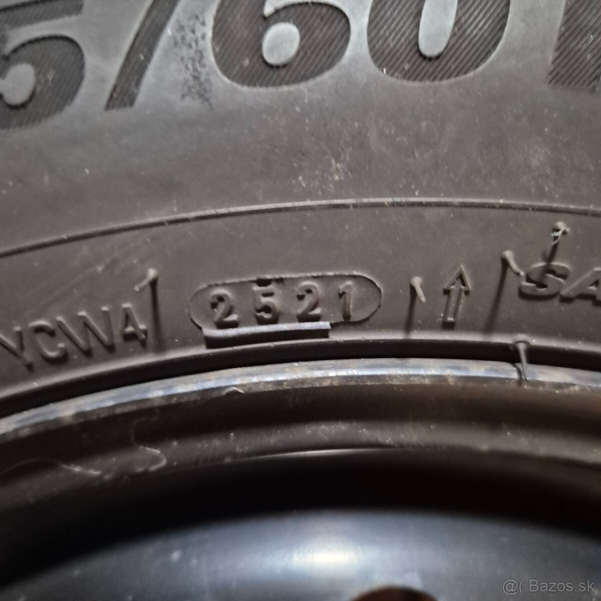 Predám pneumatiky s dyskami - 3