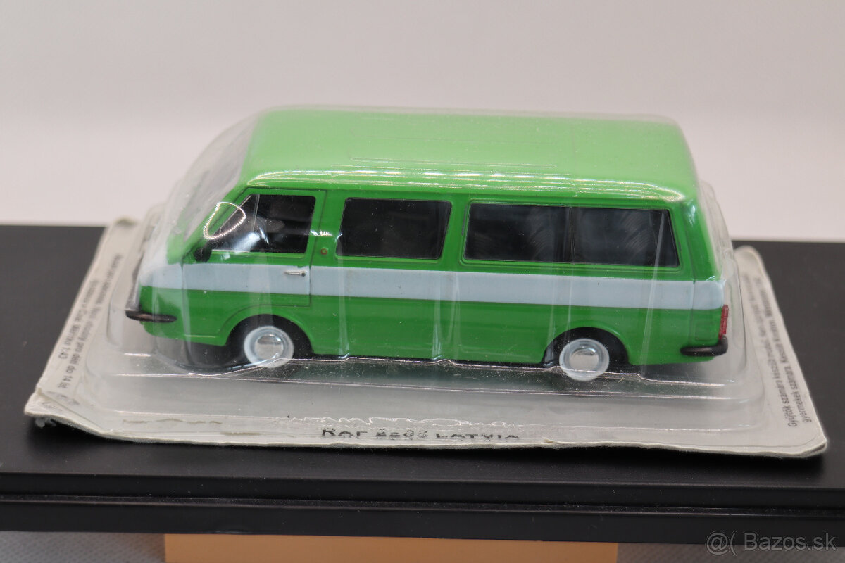 Modely áut 1:43 - 3