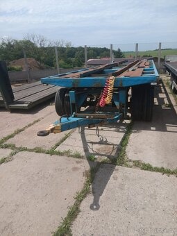 Kontejnerový vlek PANAV - 3