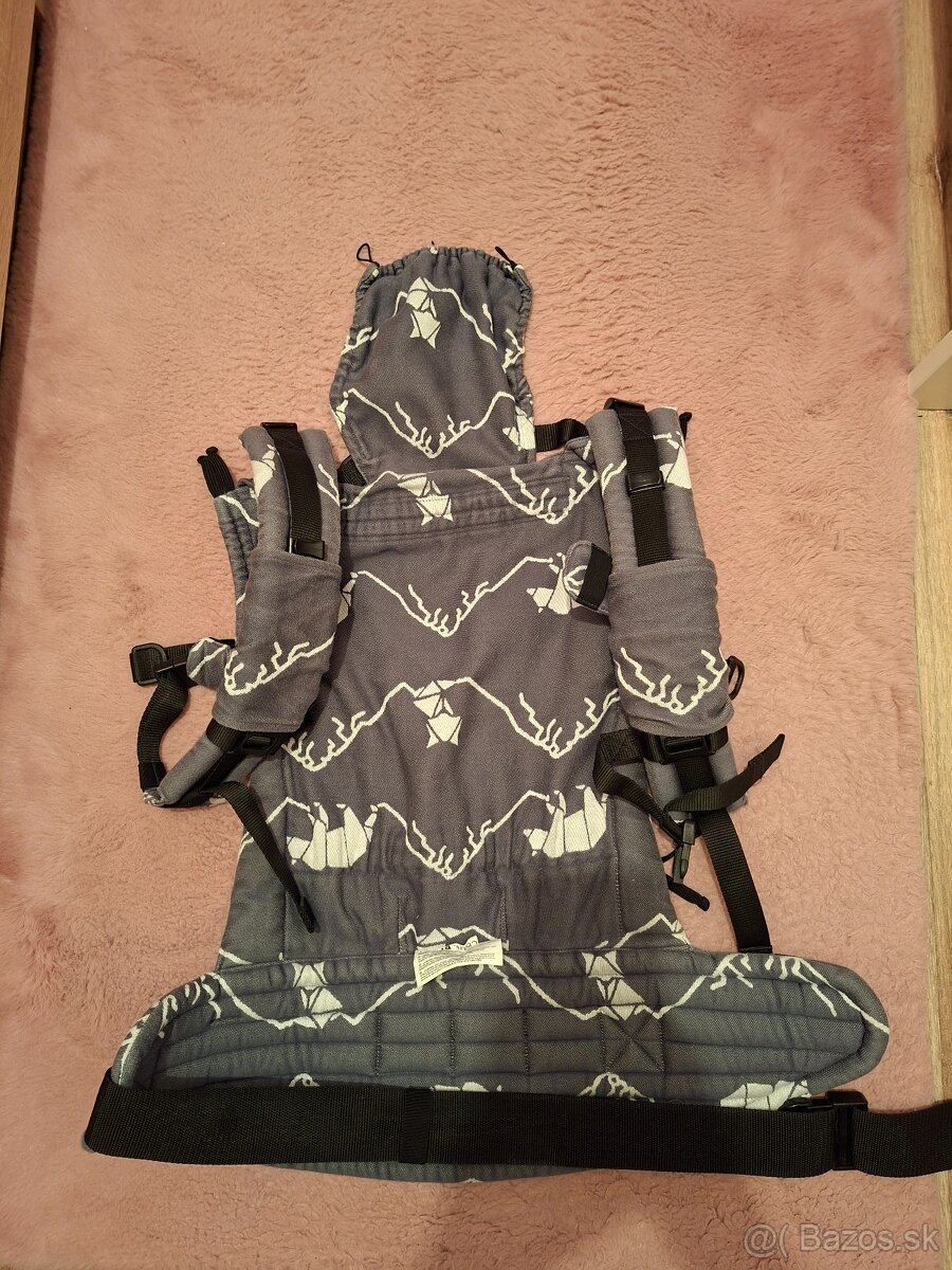 Ergonomický nosič Flexible Rischino - 3