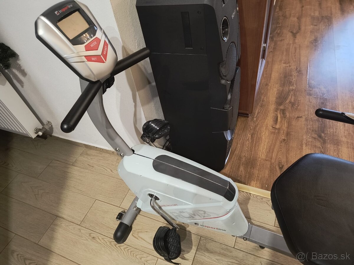 Recumbent poslilovaci stroj, rotoped - 3