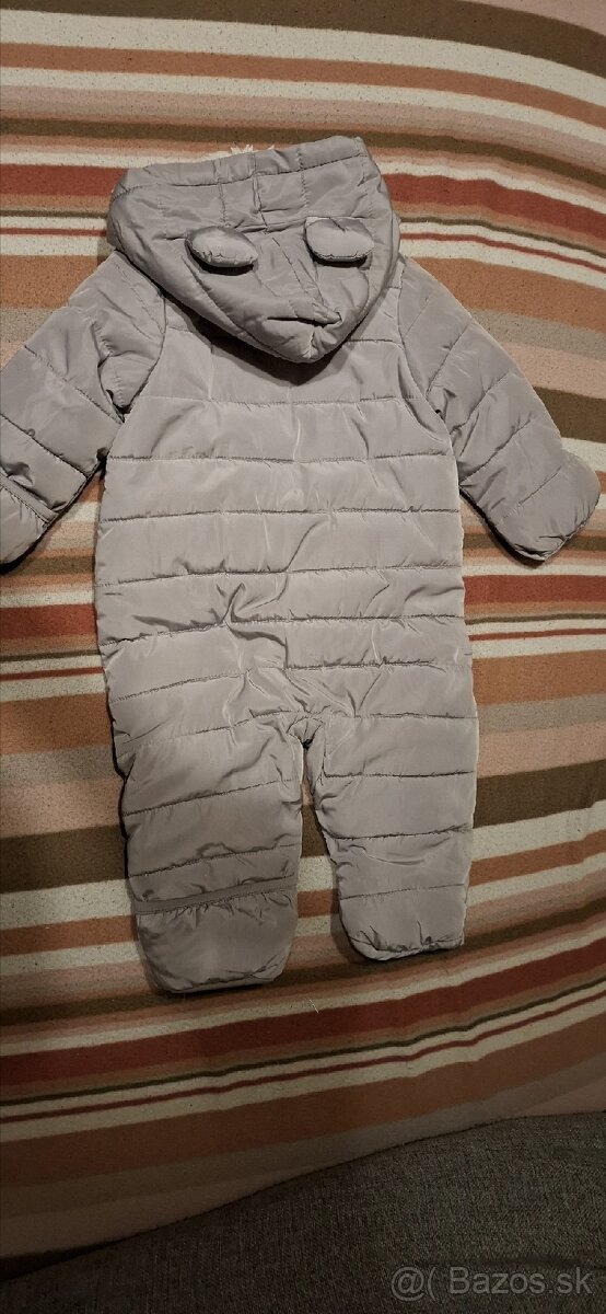 Kombinéza s plyšovou podšívkou - 3