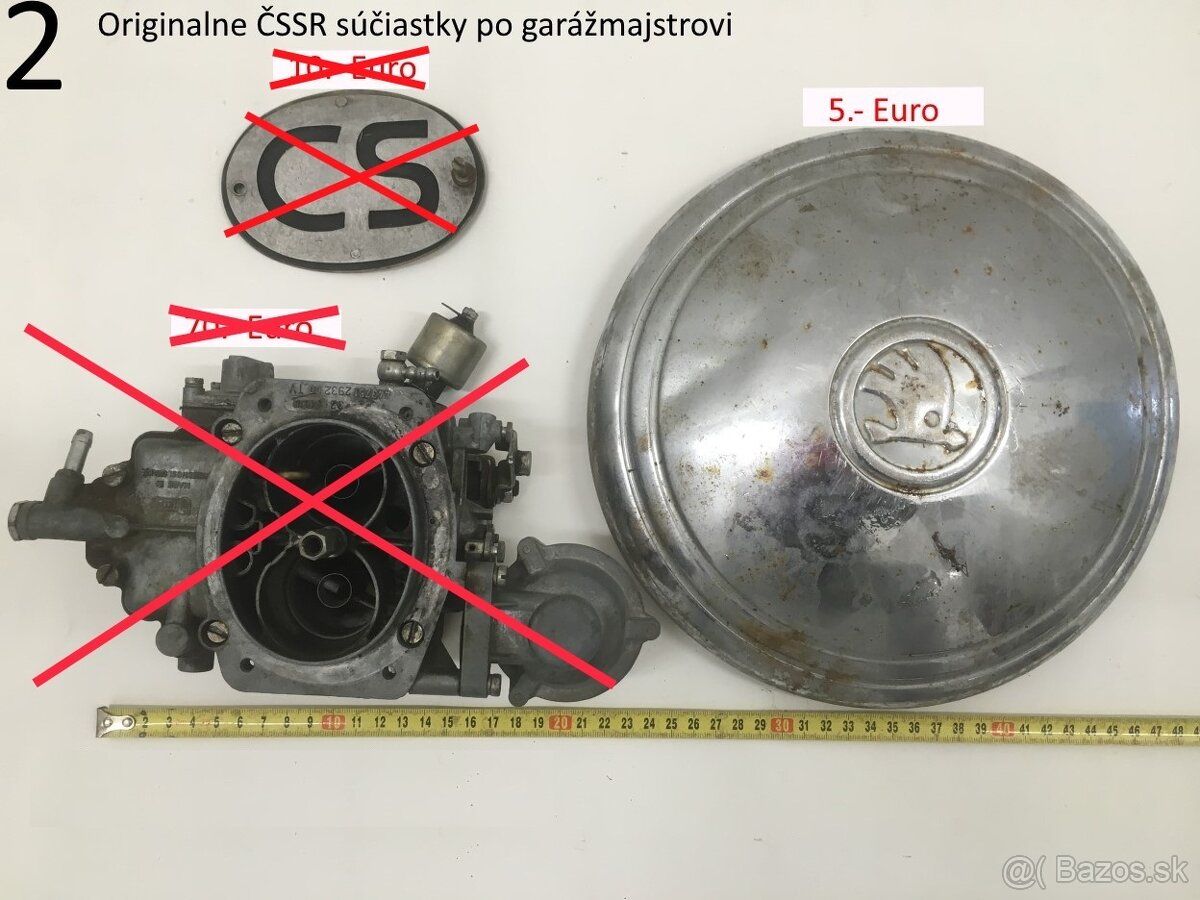 Originálne súčiastky PAL Czechoslovakia - 3