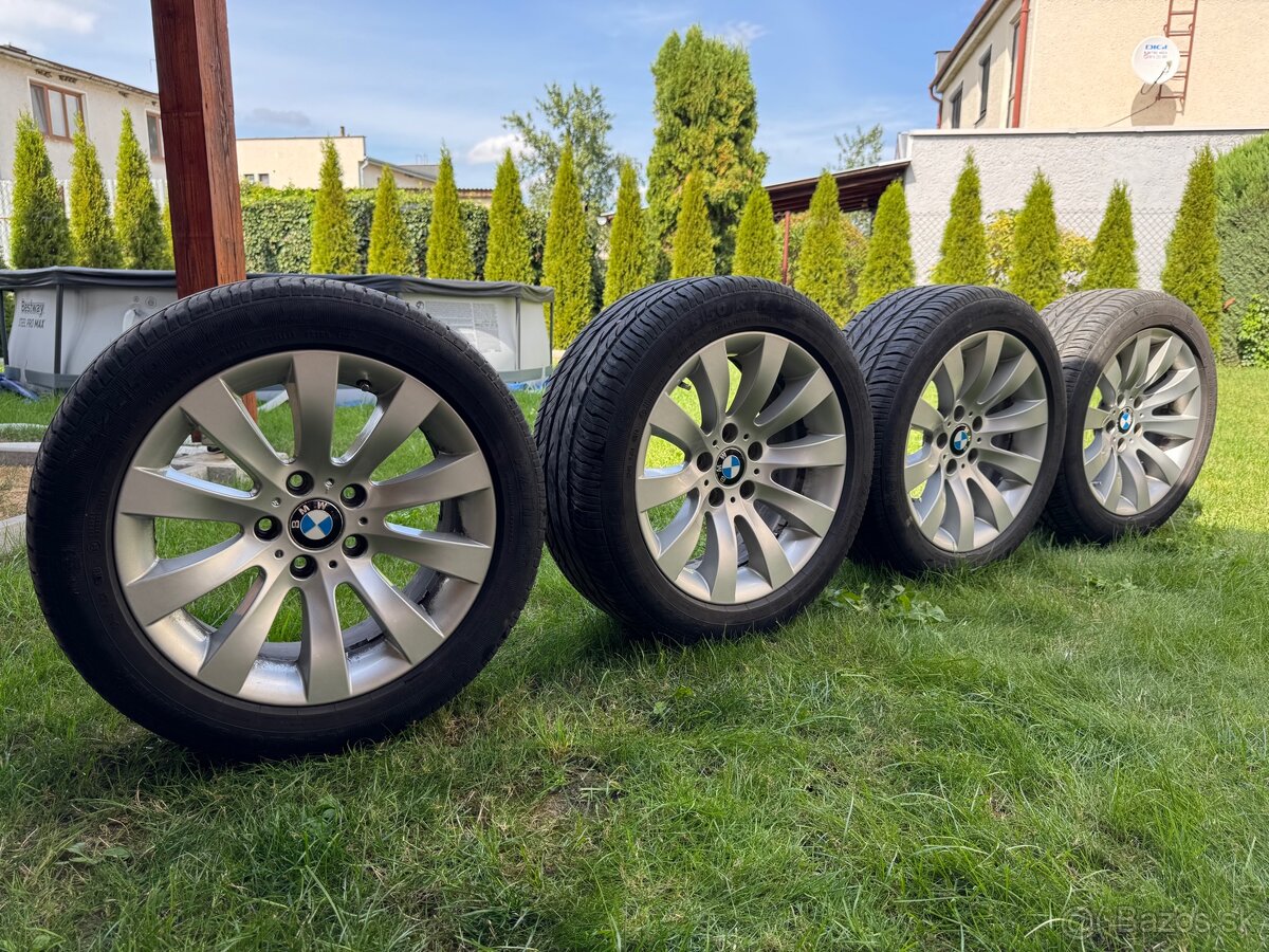 BMW R17 Elektrony 5x120 +Pneu 225/50 R17 - 3