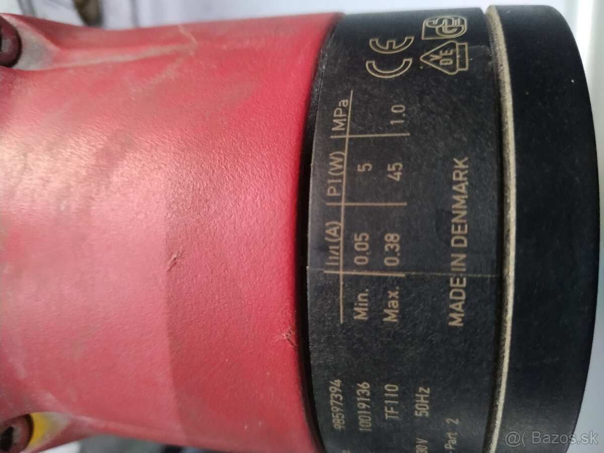 Obehové čerpadlo - kúrenie - 3