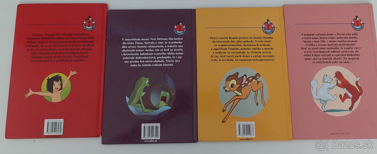 Disney knihy - 3