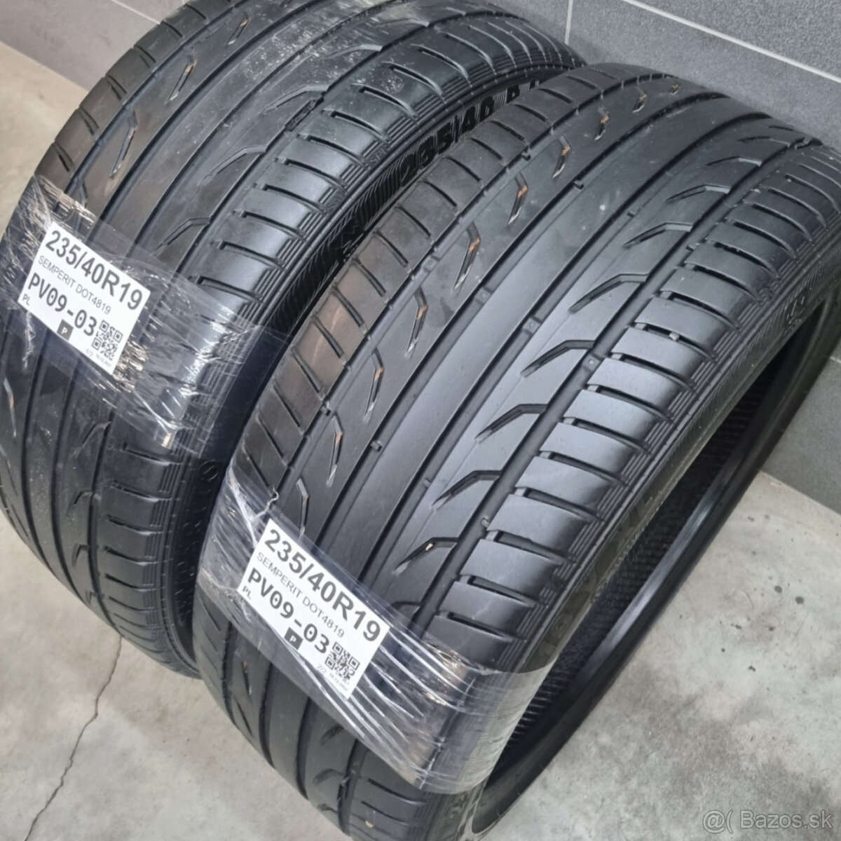 Letné pneumatiky 235/40 R19 SEMPERIT - 3