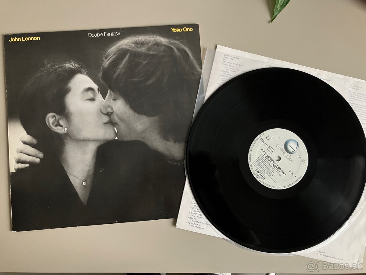 LP John Lennon Yoko Ono - Double Fantasy - 3