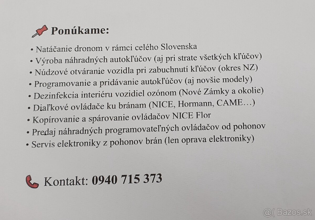 Elektronika pre pohon krídlovej brány - 3