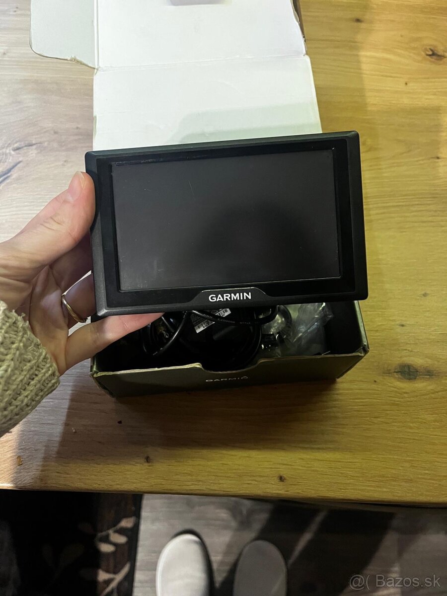 Navigácia Garmin - 3