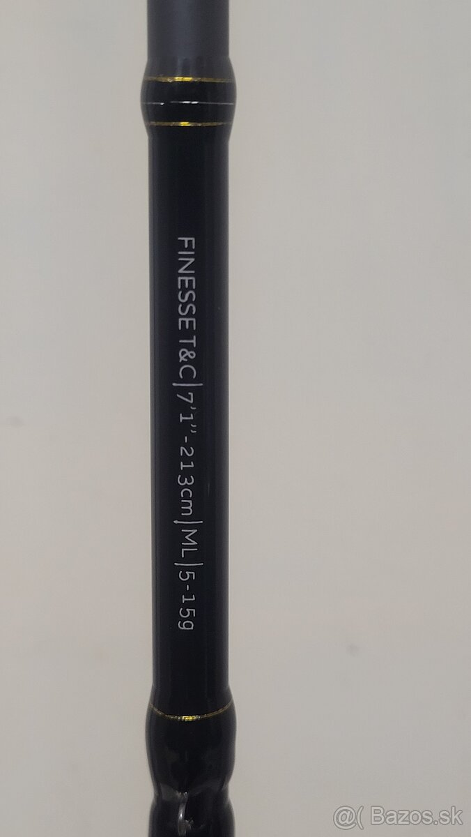 Privlačový prút Westin W3 - 3