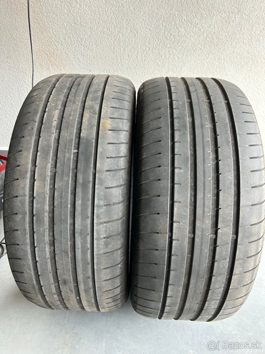 245/40 R19 Good Year letne 2 kusy - 3