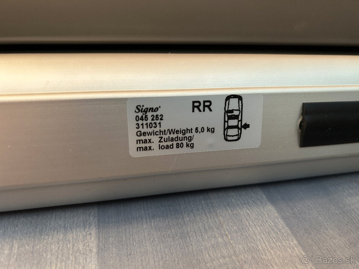 Strešné nosiče Atera Signo pre Citroen C4 II.generácie - 3