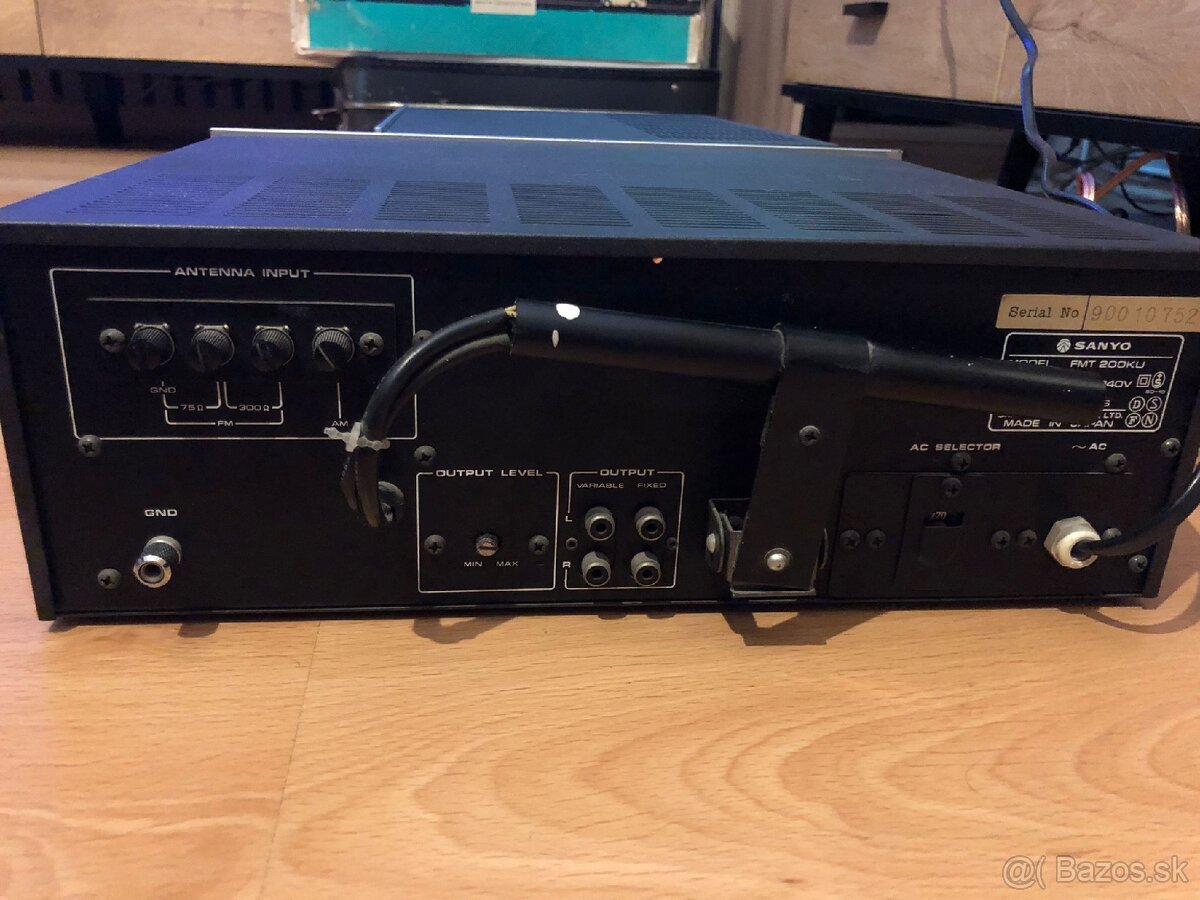 Predám tuner sanyo fmt 200ku - 3