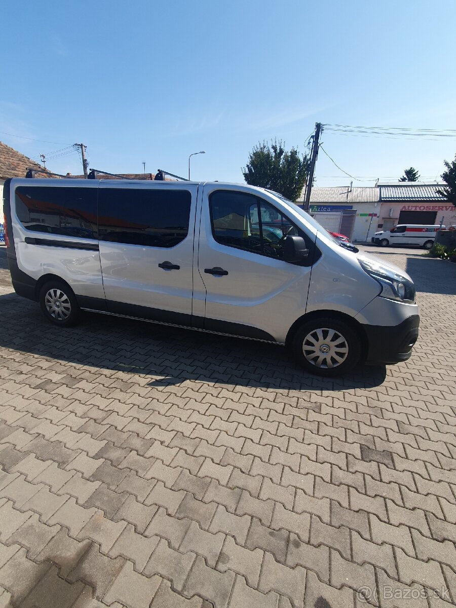 Renault Trafic 1,6dci - 8 miestny - 3