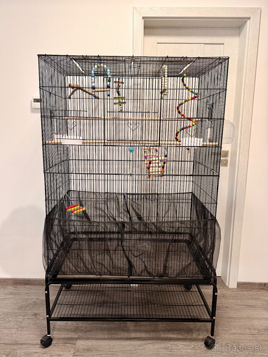 Klietka veľká a kvalitná - 3