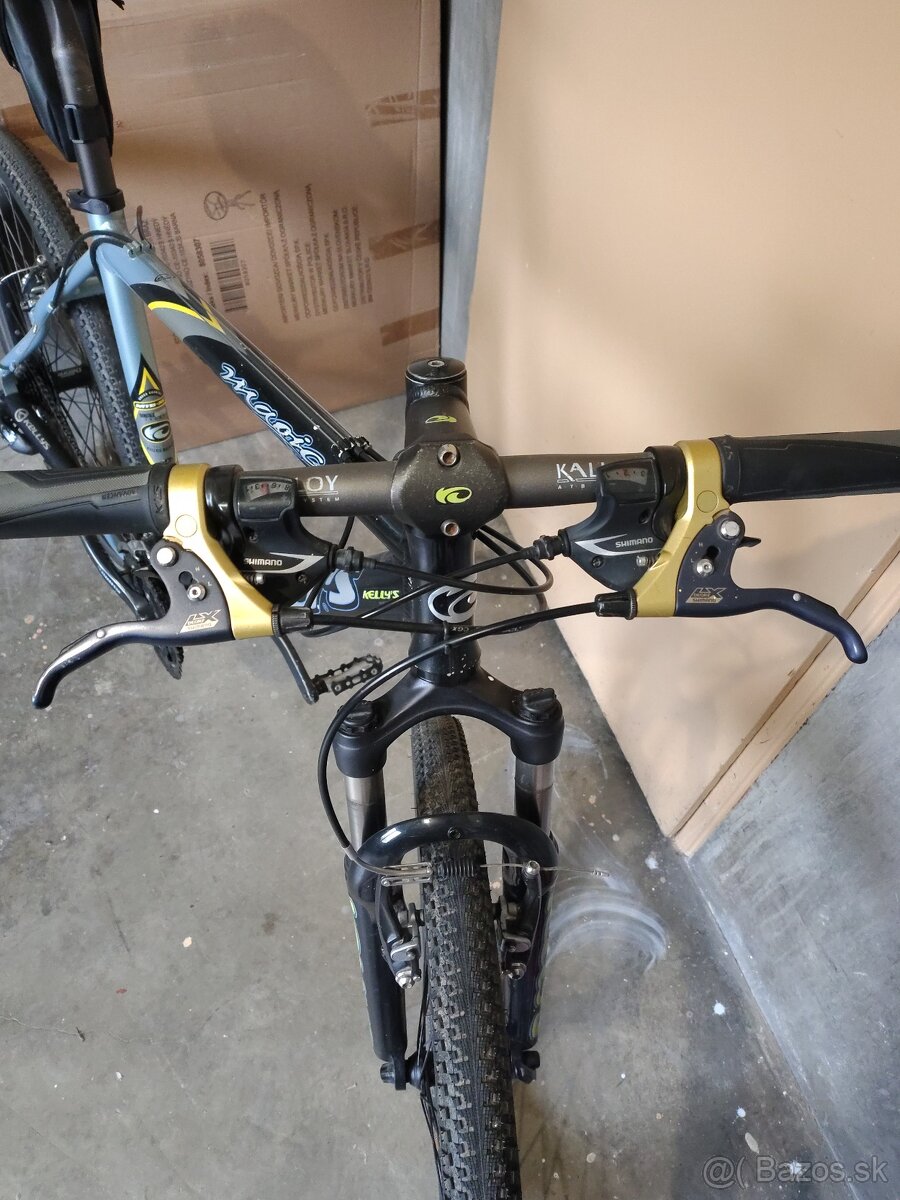 HORSKÝ BICYKEL KELLYS - 3