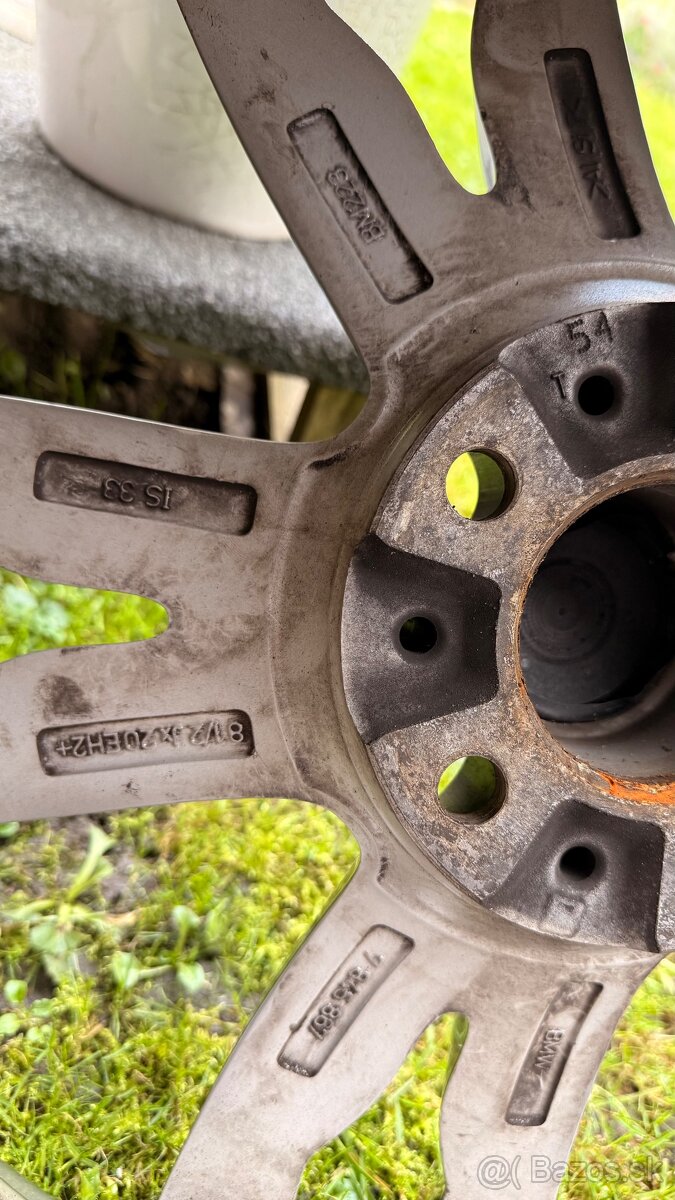 Originál elektróny BMW-M550 performance style-20”// 434M - 3