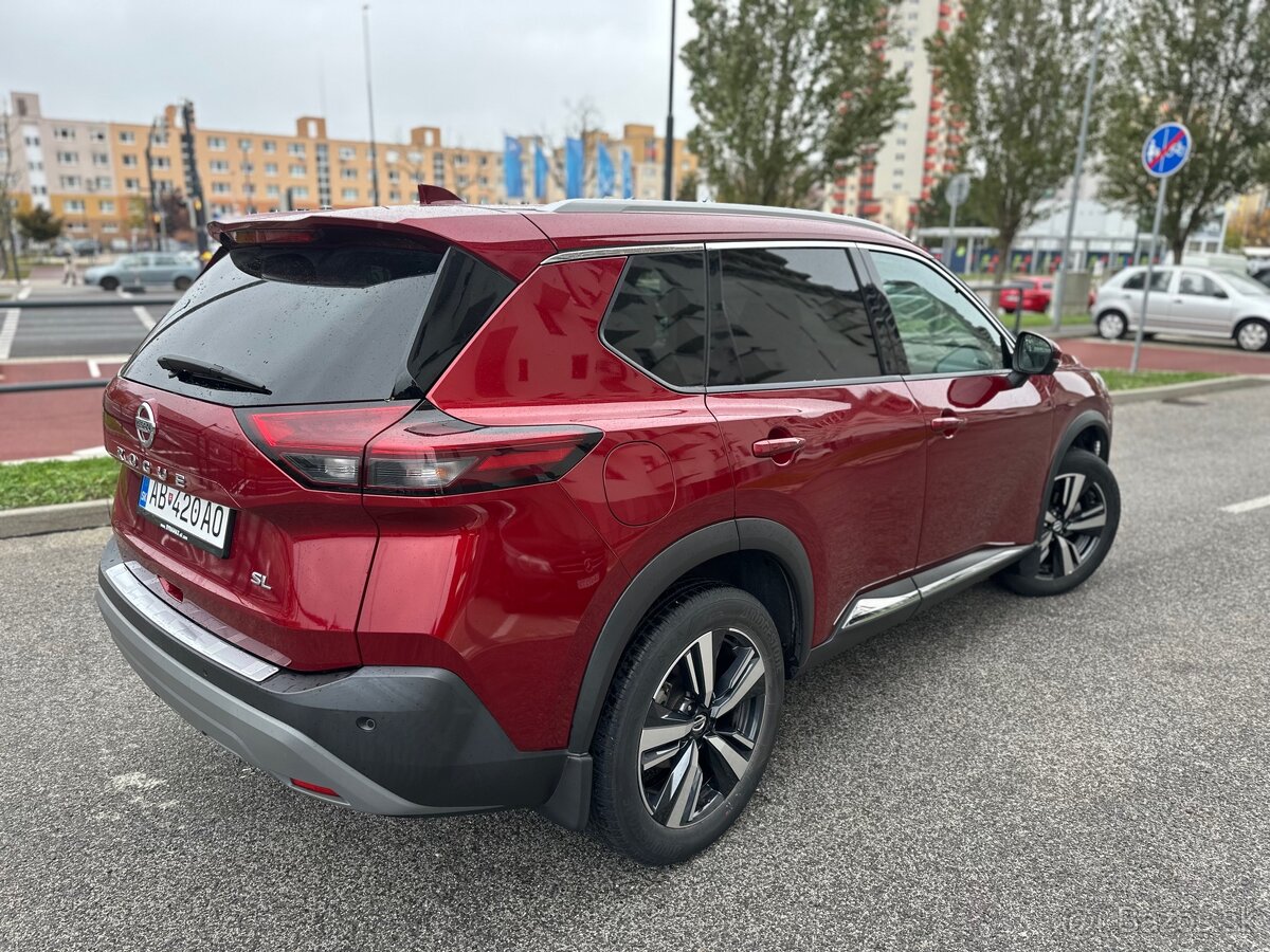 Nissan Rogue (X-Trail) 2021 - 3