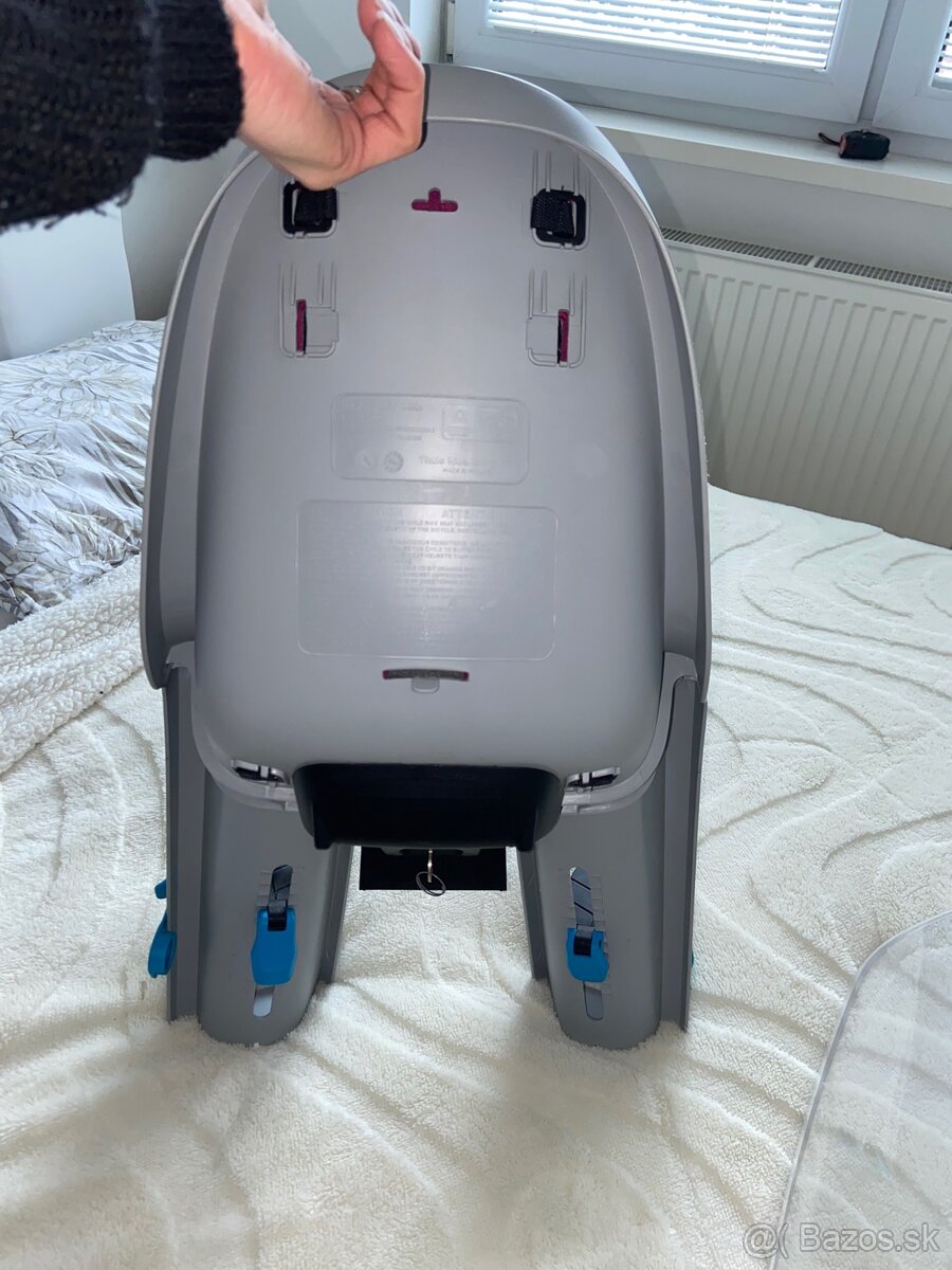 Thule sedačka na bicykel - 3