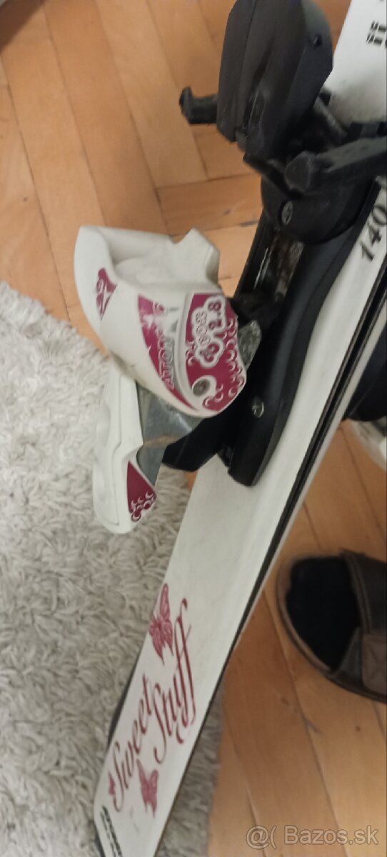 Dievčenské carving lyže Atomic 140 - 3