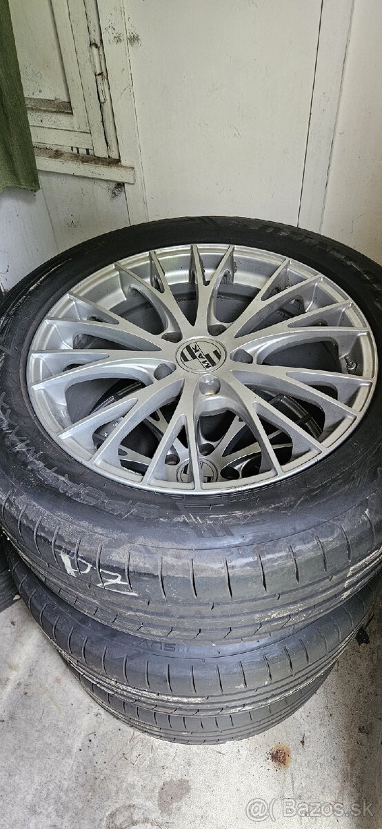 Letná sada kolies Tuareg 265/50 R19 5x130 - 3