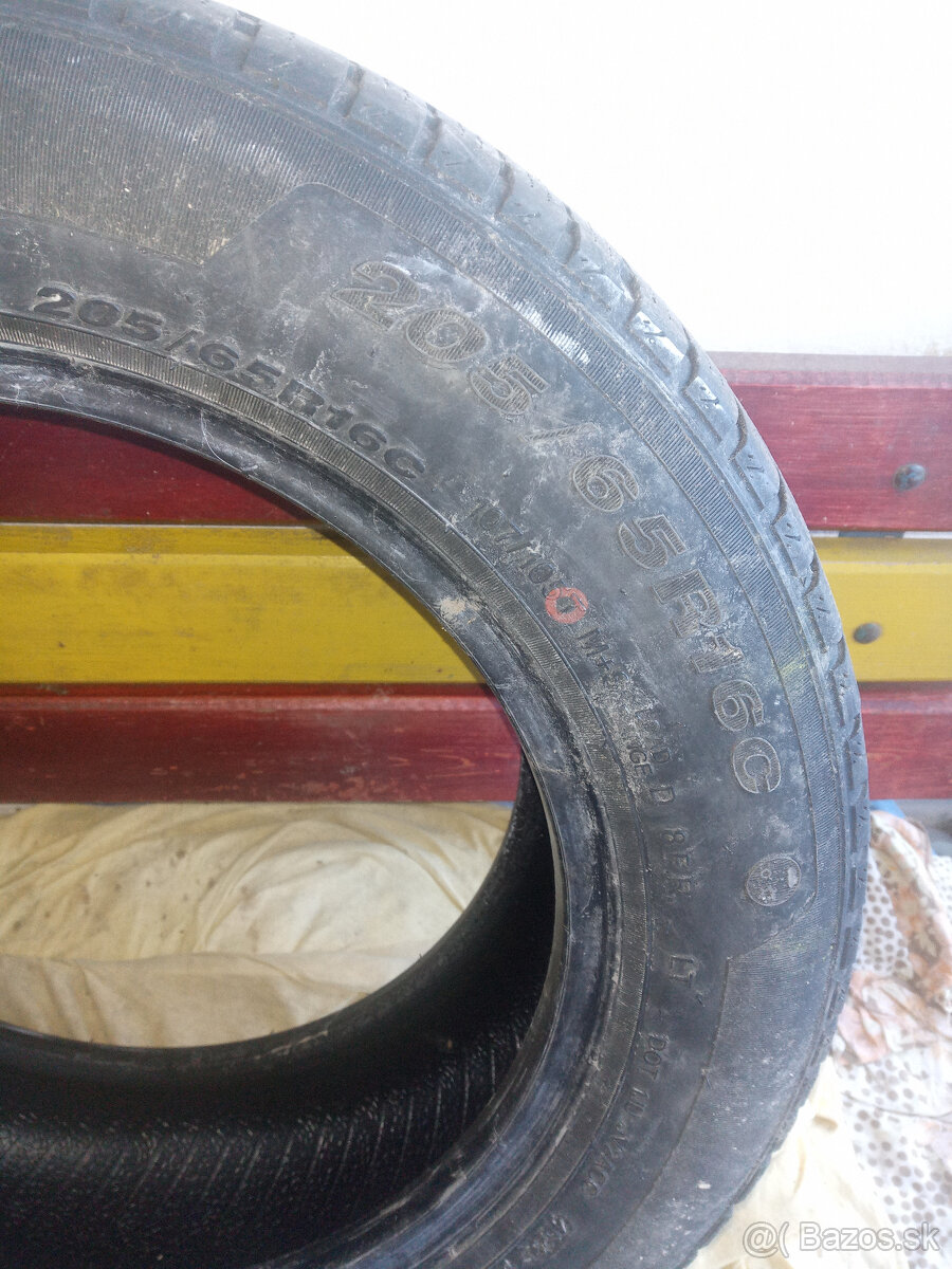 pneu na dojazd 205/65 R16C - 3