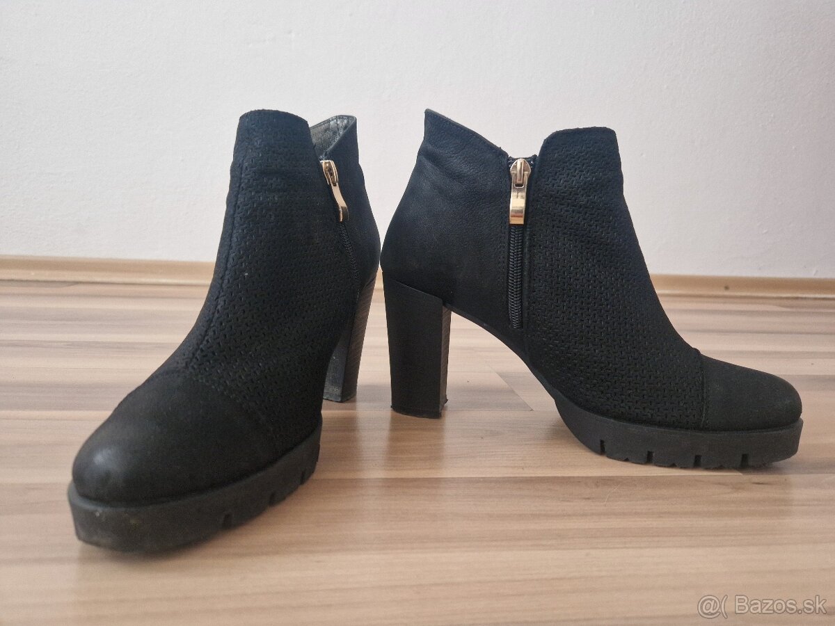 Kotníkové topánky - 3