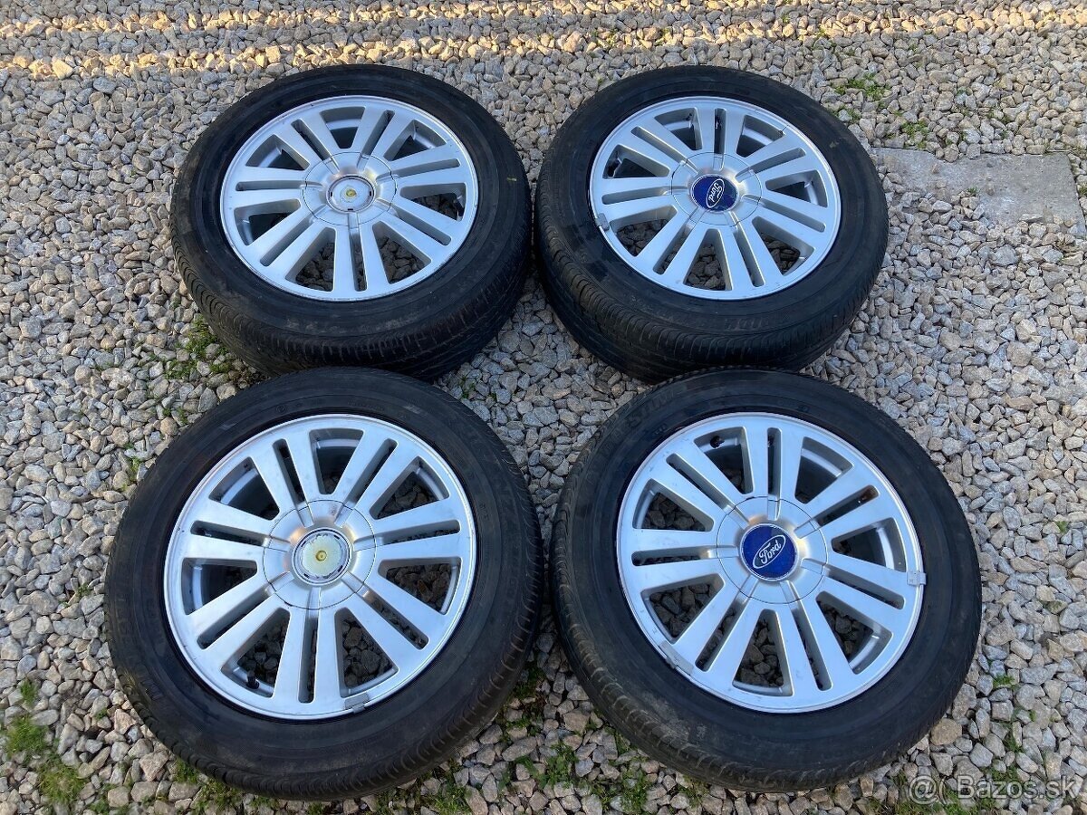 Hlinikove disky Ford C-max R16 - 3