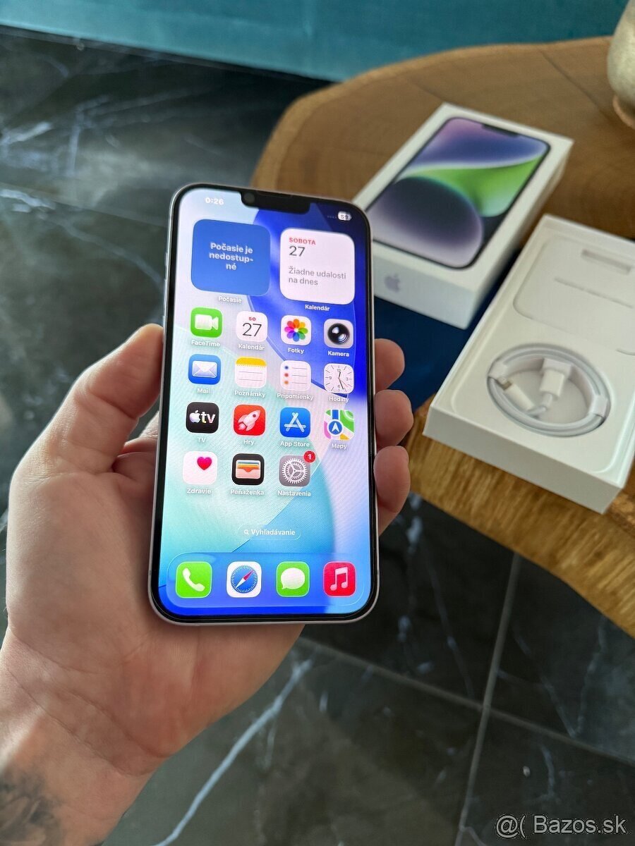 iPhone 14 plus 128gb - PINK - 3