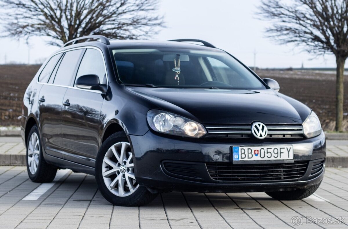 Volkswagen Golf Variant 1.6 TDI, 77kW (2011) - 3