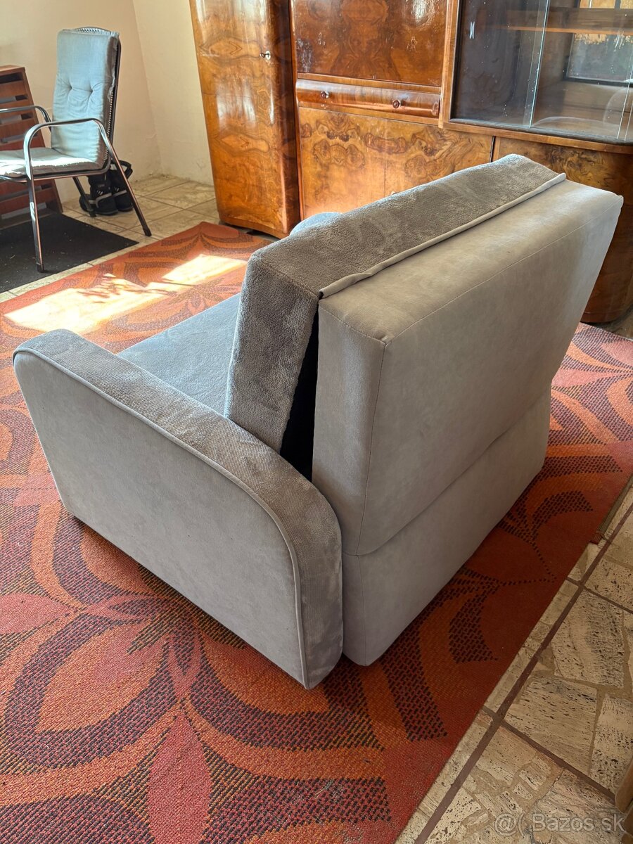 Kreslo rozkladacie - 3