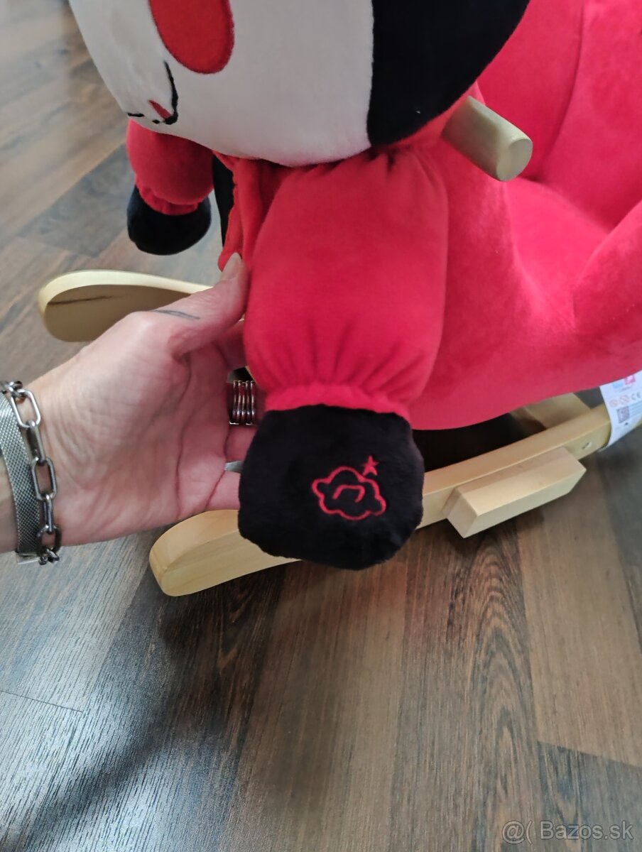 Hojdačka lienka s melodikou-predam - 3