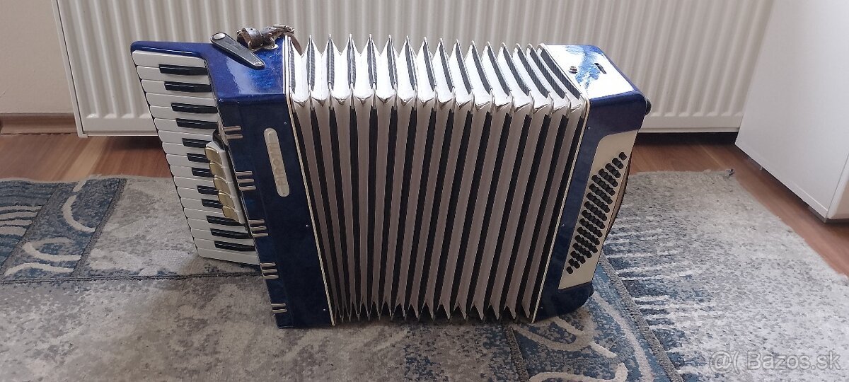 Predam akordeón - 3
