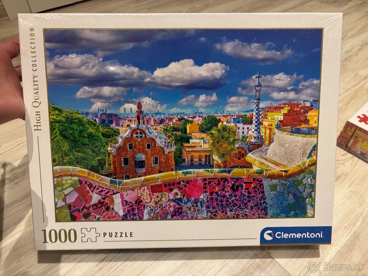 Nové puzzle 100ks - 3