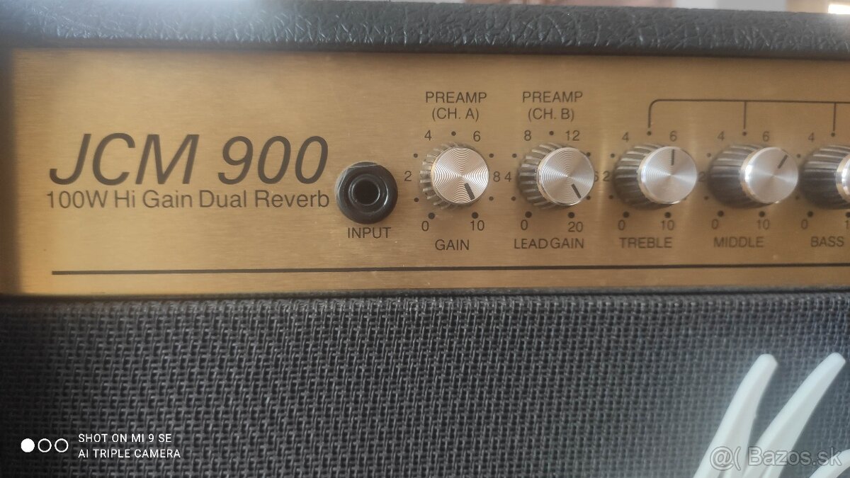 Marshall JCM 900 combo - 3