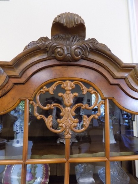Vitrína baroková - 3